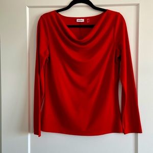 Red DKNYC Top